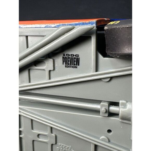 1996 Racing Champions Ford Thunderbird Patty Moise #14 NASCAR Preview Edition - Picture 6 of 9